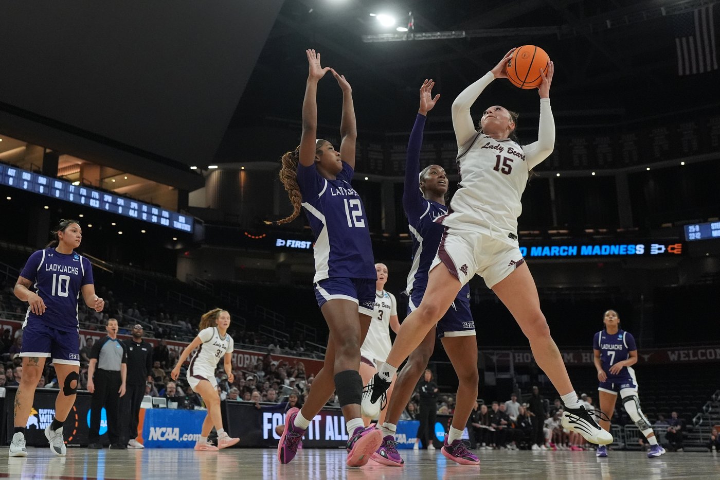 Bekemeier, Missouri State women beat Stephen F. Austin 85-75 at First Four | iNFOnews.ca Bekemeier, Missouri State women beat Stephen F. Austin 85-75 at First Four | iNFOnews.ca