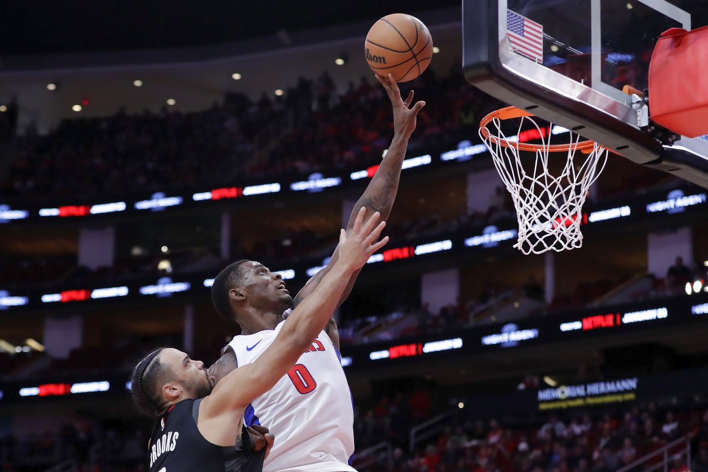 Cunningham scores 32 points to lead the Pistons over the Rockets 107-96 | iNFOnews.ca Cunningham scores 32 points to lead the Pistons over the Rockets 107-96 | iNFOnews.ca