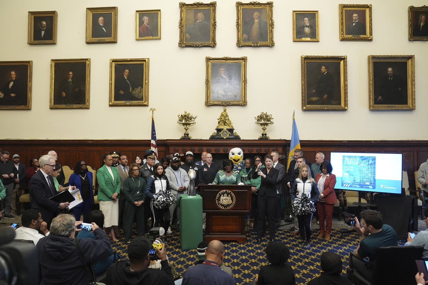 Philadelphia plans for a huge crowd to cheer on the Eagles at Super Bowl parade on Friday | iNFOnews.ca Philadelphia plans for a huge crowd to cheer on the Eagles at Super Bowl parade on Friday | iNFOnews.ca