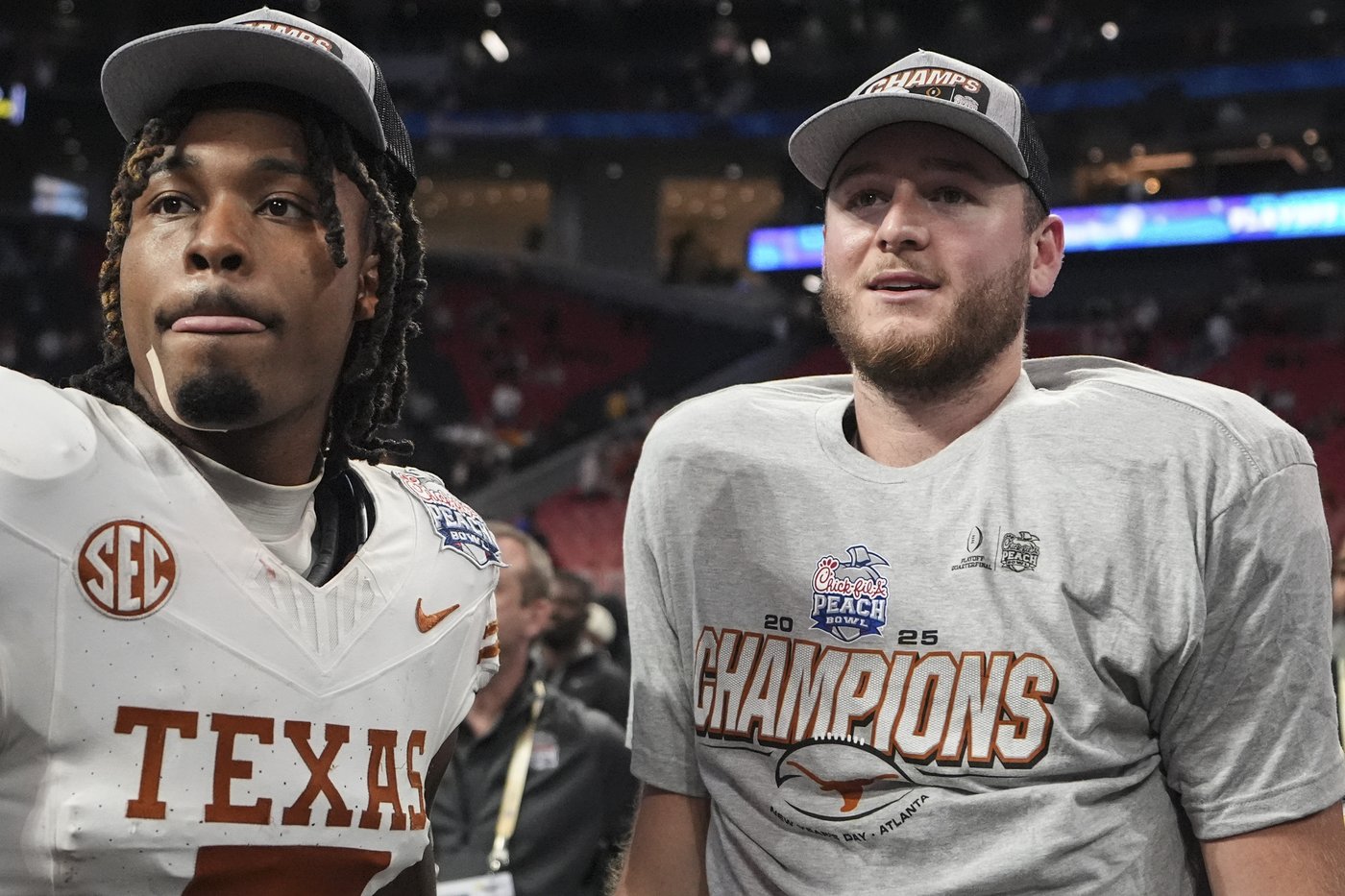Texas avoids huge upset, beats Arizona State 39-31 in double overtime at Peach Bowl | iNFOnews.ca