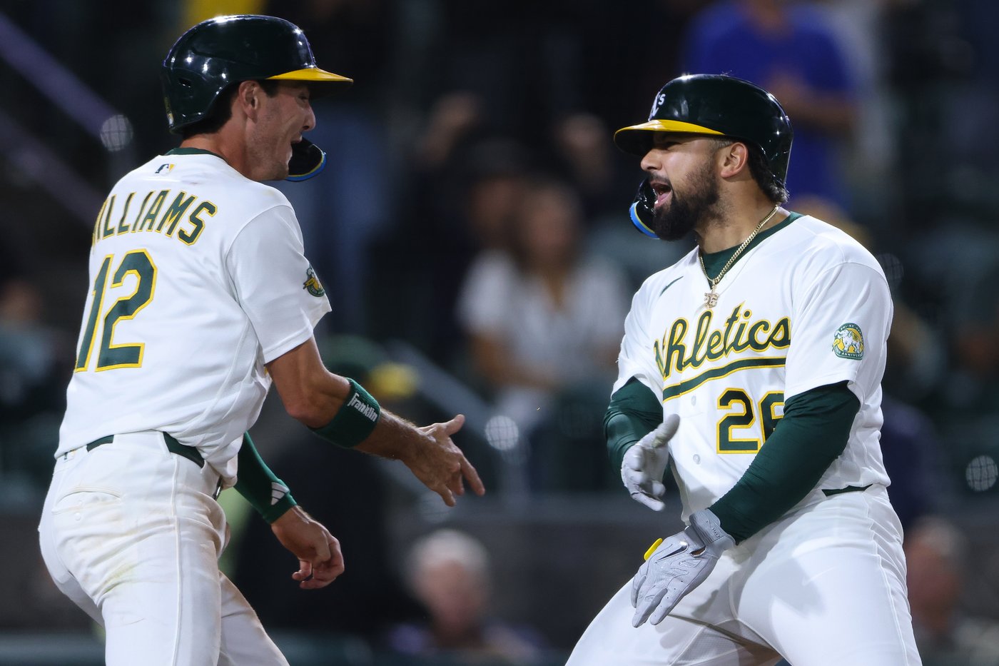 Athletics rally with 2 homers in 8th to complete comeback in 9-7 win over Angels | iNFOnews.ca Athletics rally with 2 homers in 8th to complete comeback in 9-7 win over Angels | iNFOnews.ca