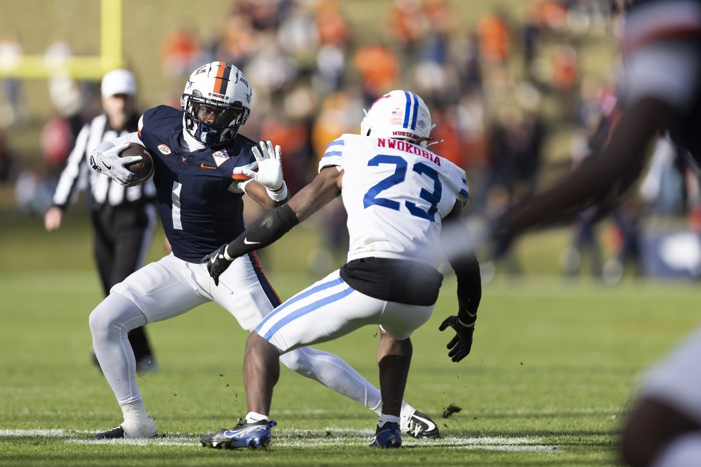 Jennings has 3 TDs as No. 13 SMU routs Virginia 33-7 to clinch a spot in the ACC title game | iNFOnews.ca Jennings has 3 TDs as No. 13 SMU routs Virginia 33-7 to clinch a spot in the ACC title game | iNFOnews.ca
