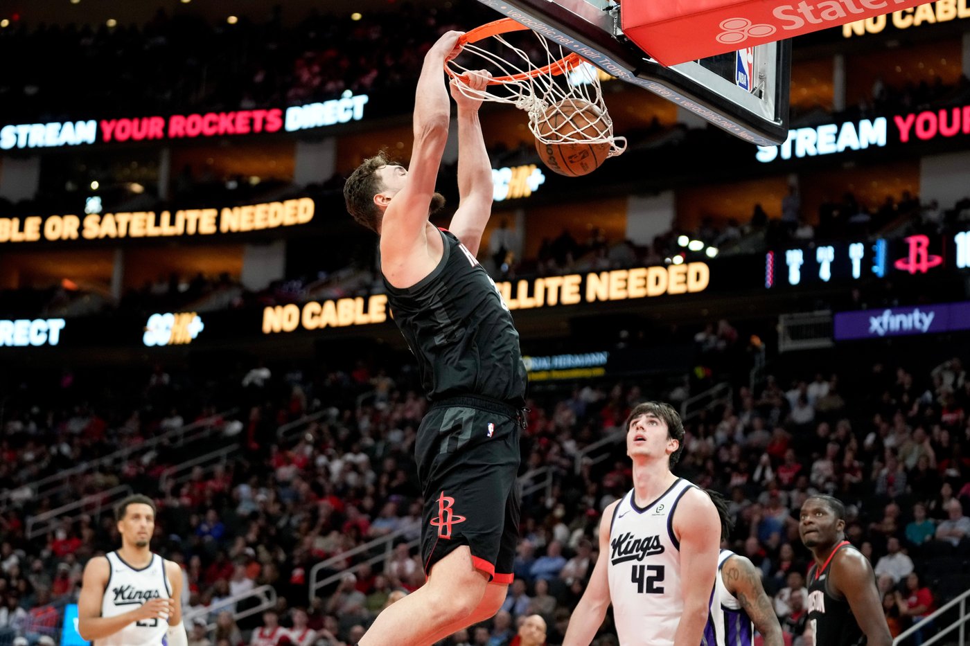 Sheppard makes 7 3s, Sengun has a triple-double as Rockets rout Kings 128-97 | iNFOnews.ca Sheppard makes 7 3s, Sengun has a triple-double as Rockets rout Kings 128-97 | iNFOnews.ca