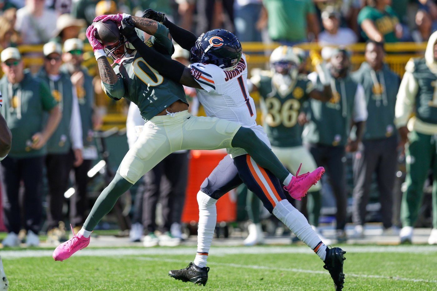 Packers' Love reaps the benefits as Watson and Golden develop into dynamic receiving duo | iNFOnews.ca