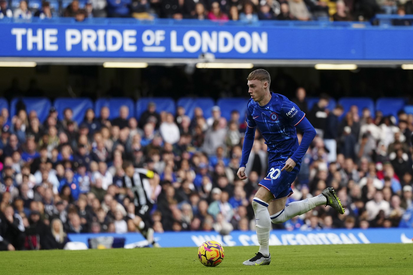 Cole Palmer shows off outrageous talent with 50-meter pass for goal in Chelsea win | iNFOnews.ca