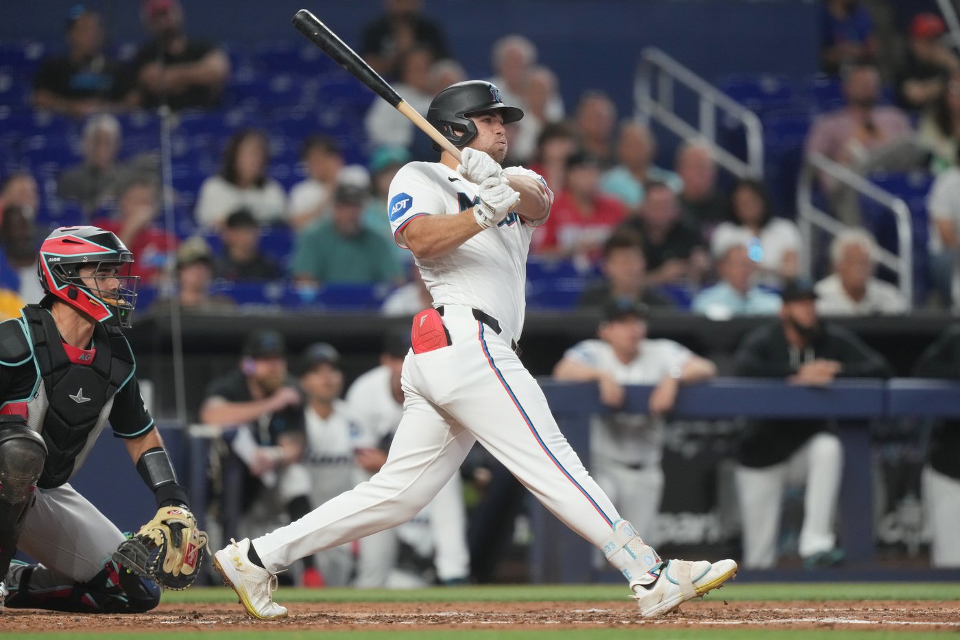 Tyler Phillips earns 1st win of the season in Marlins 2-0 victory over Diamondbacks | iNFOnews.ca Tyler Phillips earns 1st win of the season in Marlins 2-0 victory over Diamondbacks | iNFOnews.ca