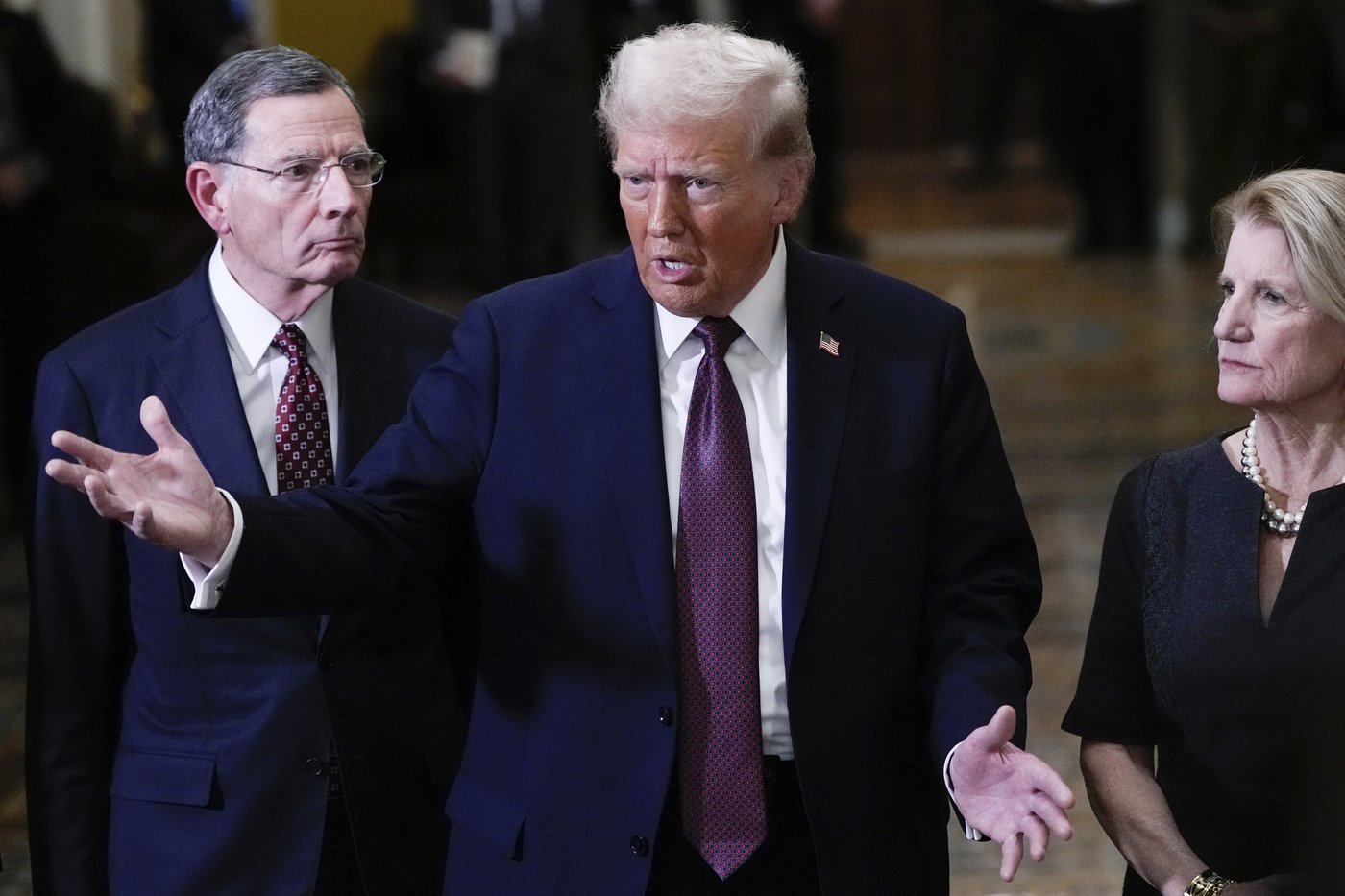 Trump returns to a changed Washington, this time with a full embrace from Republicans | iNFOnews.ca Trump returns to a changed Washington, this time with a full embrace from Republicans | iNFOnews.ca