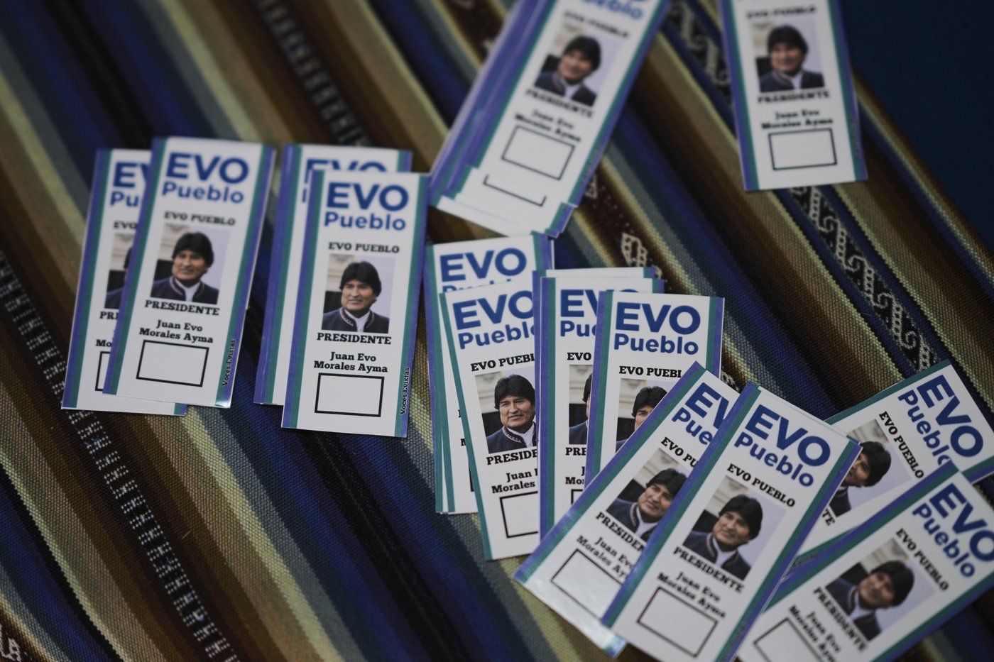 Barred from Bolivia's elections, ex-leader Morales campaigns hard for invalid votes | iNFOnews.ca