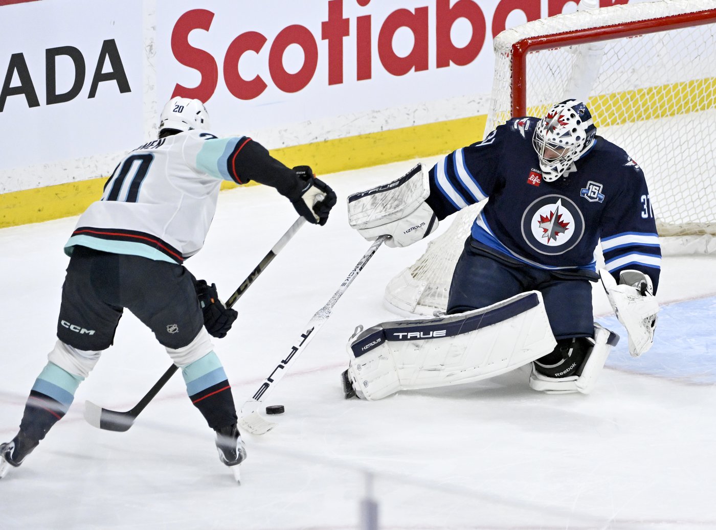 Suspended Hellebuyck casts shadow as Jets open camp without star netminder | iNFOnews.ca Suspended Hellebuyck casts shadow as Jets open camp without star netminder | iNFOnews.ca