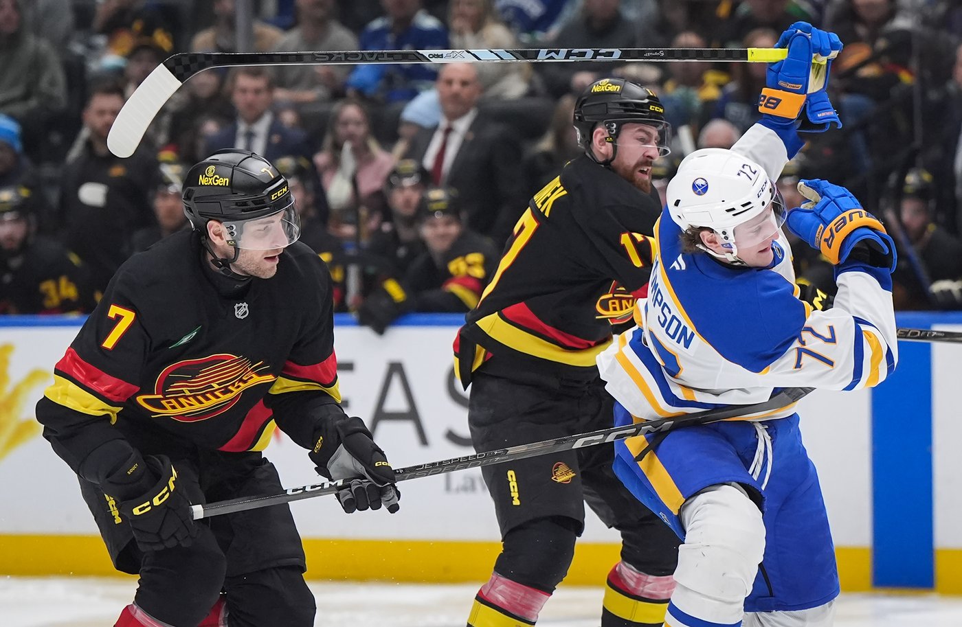 Struggling Vancouver Canucks lack execution in 'key moments': coach | iNFOnews.ca