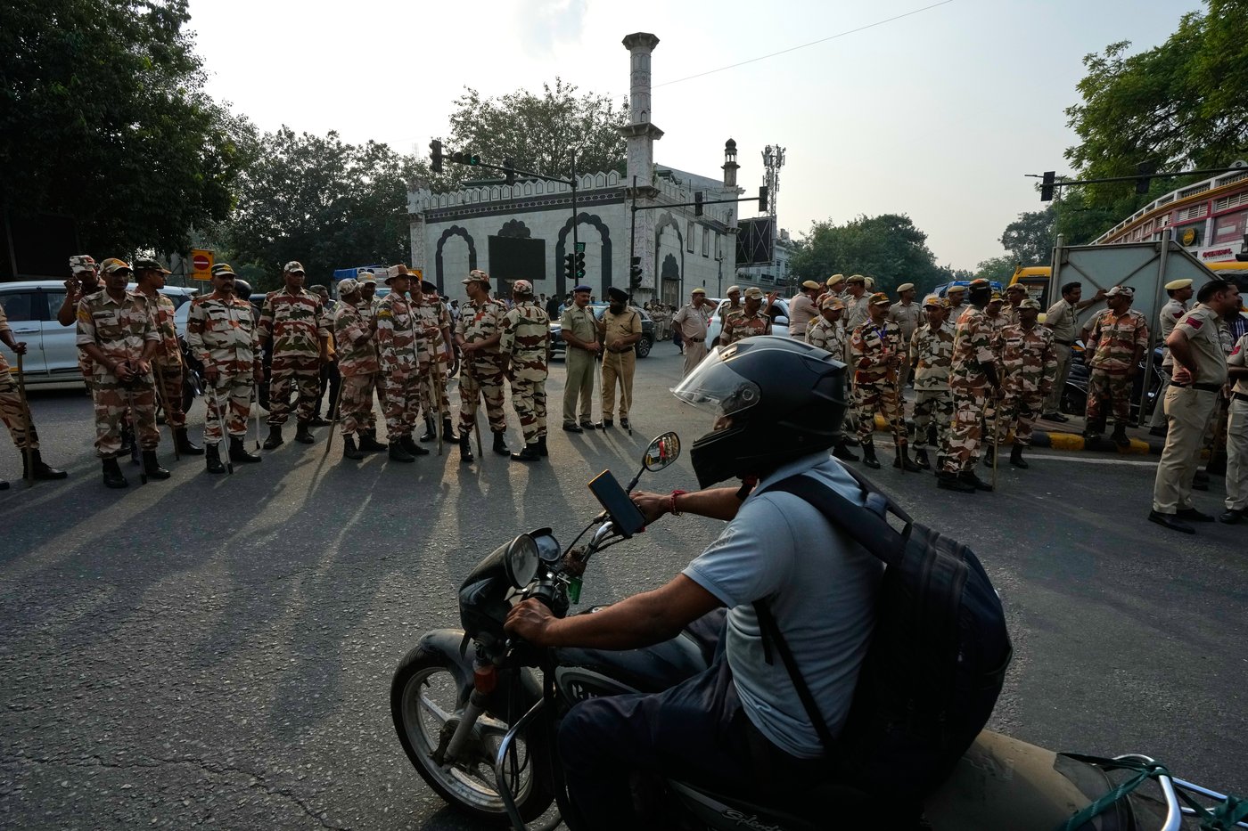 India steps up security ahead of a major protest in New Delhi over voter lists | iNFOnews.ca
