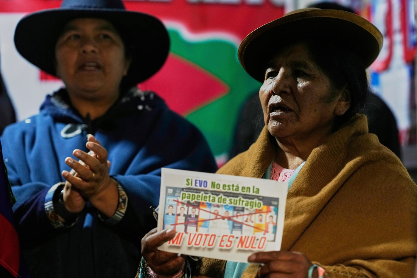 Barred from Bolivia's elections, ex-leader Morales campaigns hard for invalid votes | iNFOnews.ca