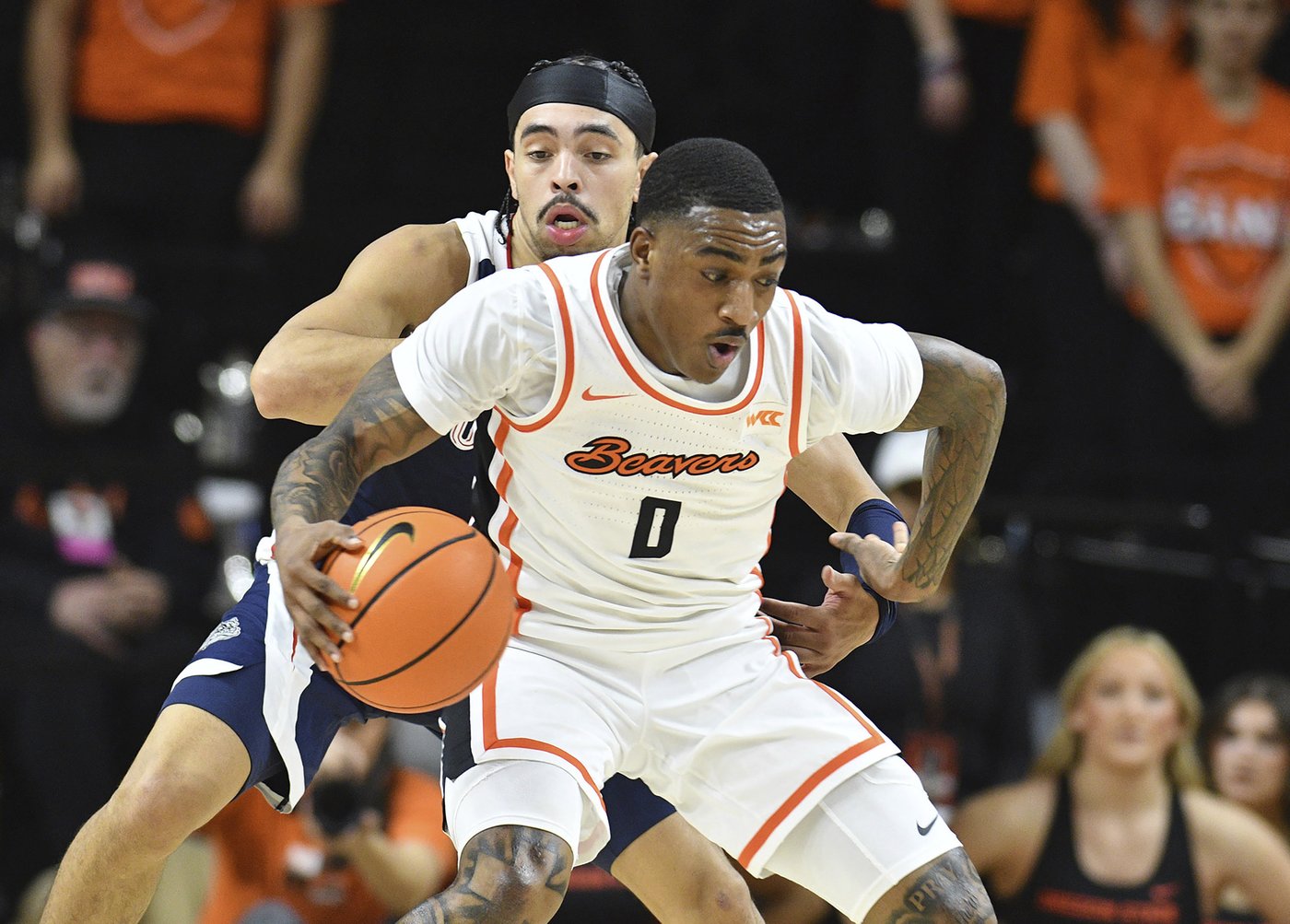 Oregon State outlasts No. 16 Gonzaga 97-89 in overtime | iNFOnews.ca Oregon State outlasts No. 16 Gonzaga 97-89 in overtime | iNFOnews.ca