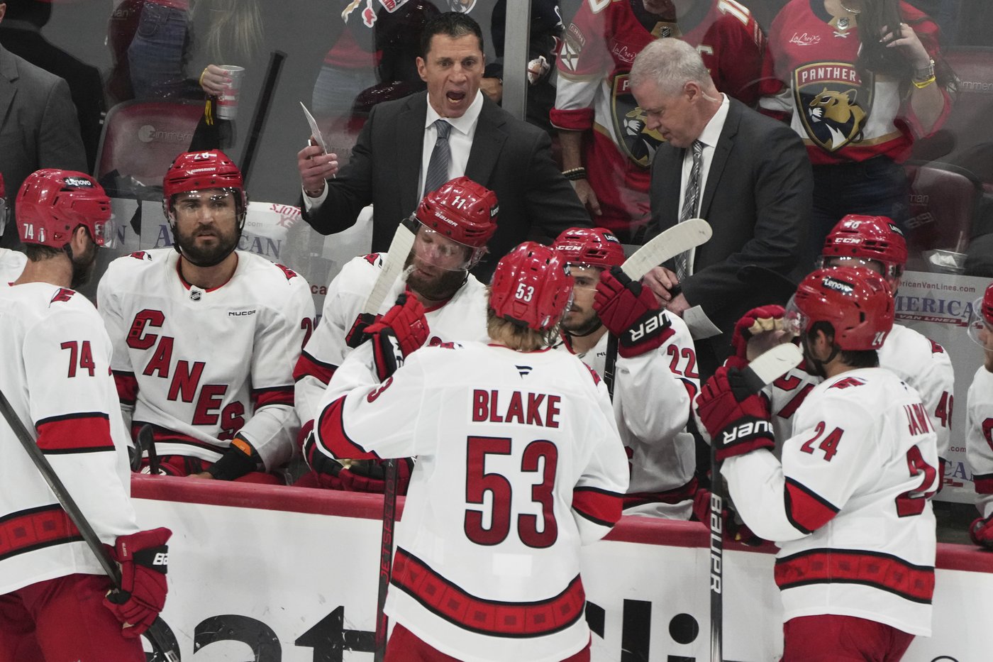 The Carolina Hurricanes enter the offseason aiming to punch through an Eastern final roadblock | iNFOnews.ca The Carolina Hurricanes enter the offseason aiming to punch through an Eastern final roadblock | iNFOnews.ca