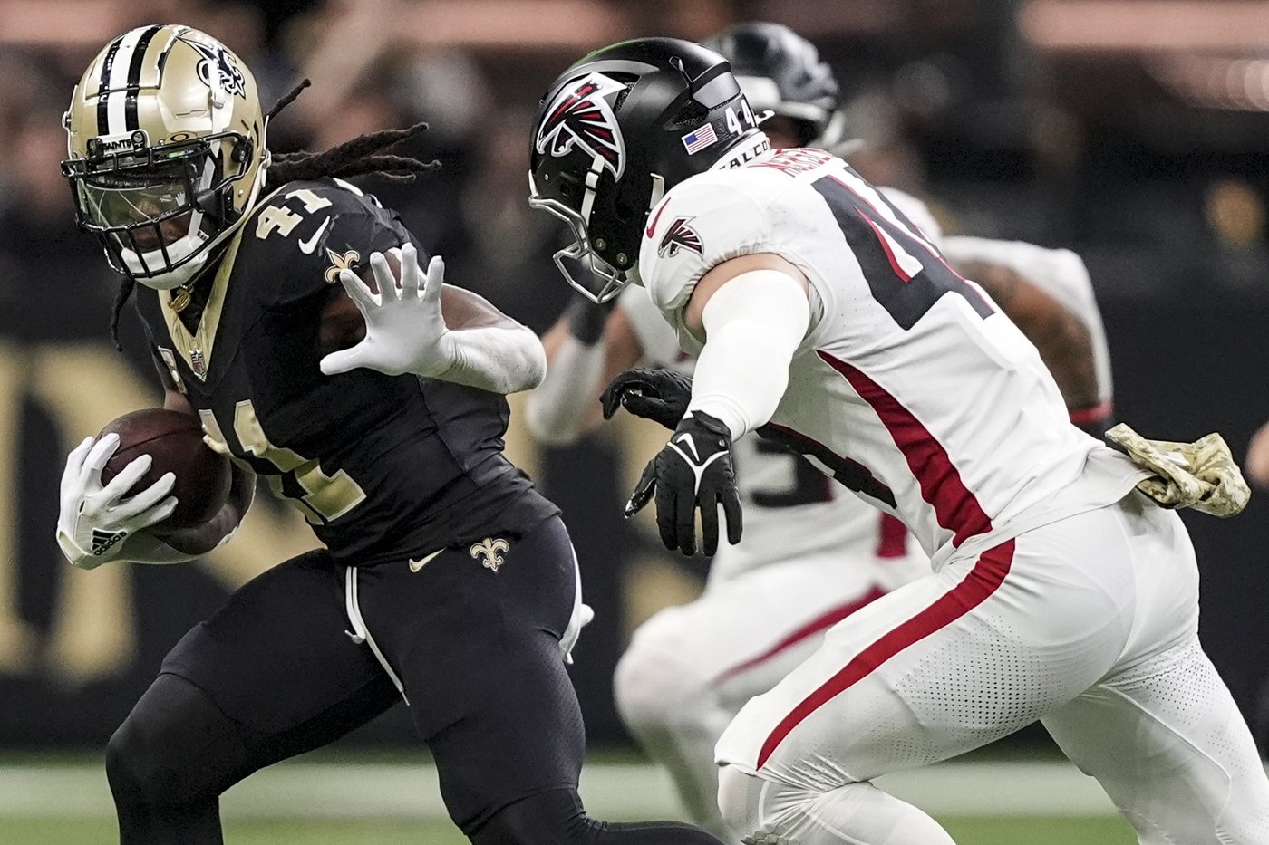 Banged-up Falcons rule out 8 players for Sunday's game vs. Broncos | iNFOnews.ca
