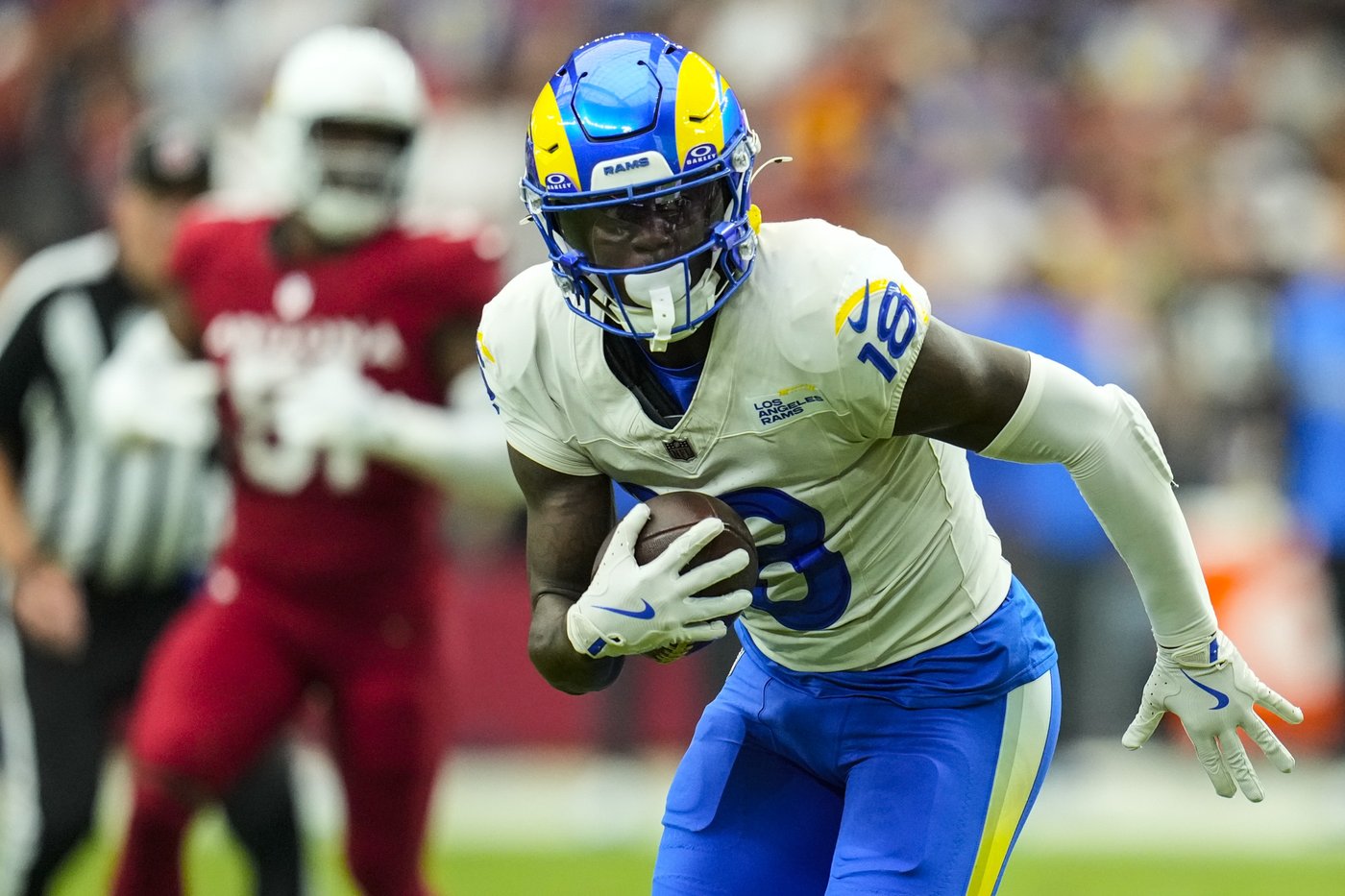 Rams receivers understand collective effort needed to replace injured Kupp and Nacua | iNFOnews.ca