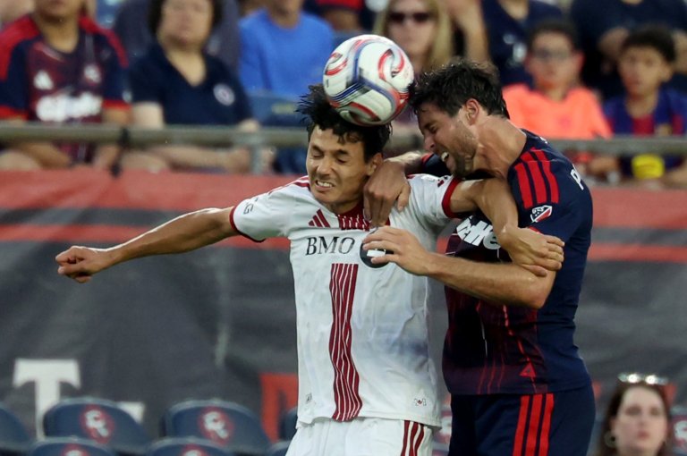 Luka Gavran earns second straight clean sheet in Toronto's scoreless draw with Revolution | iNFOnews.ca