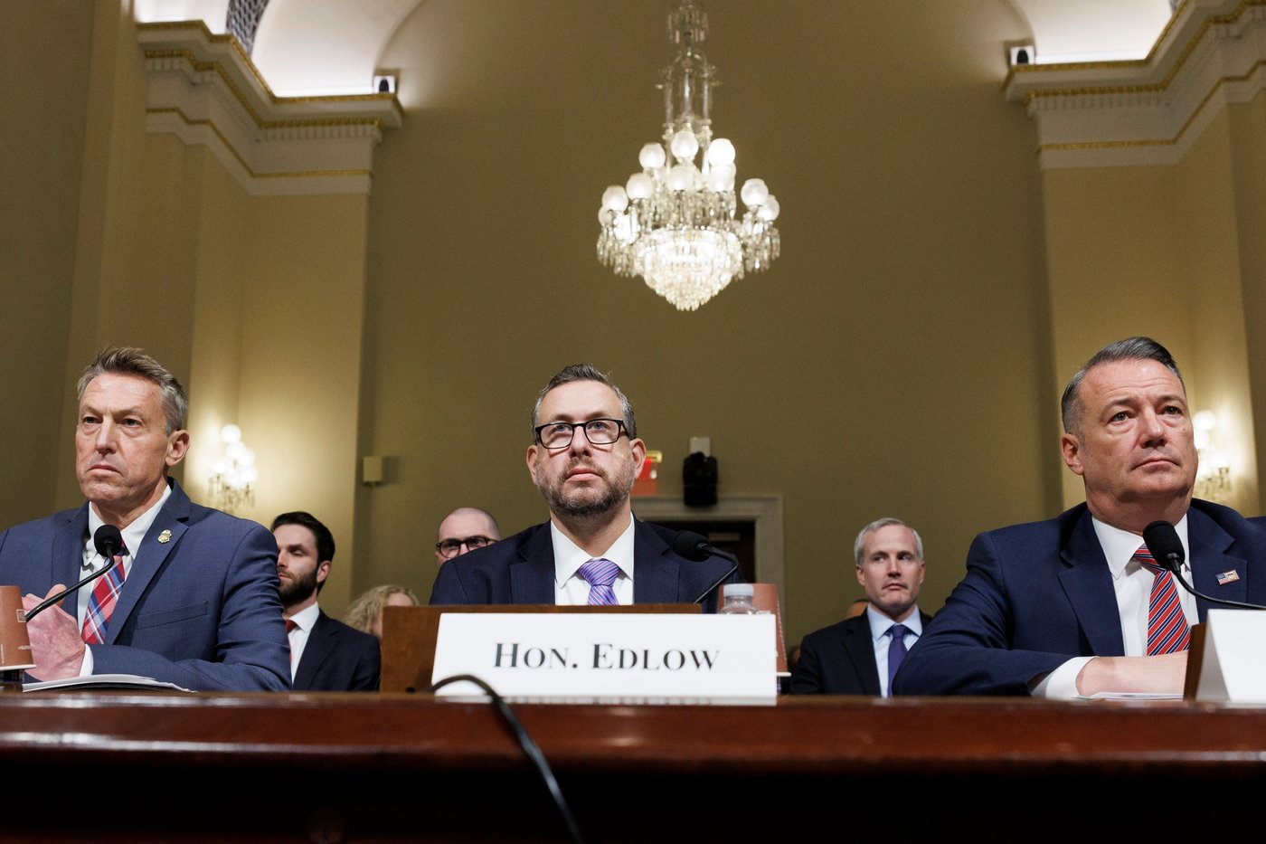 ICE chief defends his officers' actions before Congress after the deaths of 2 protesters | iNFOnews.ca