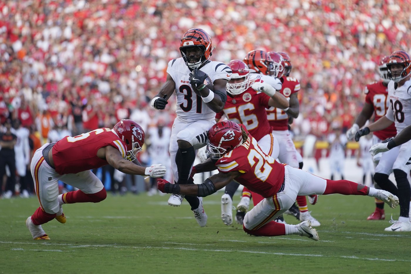 Bengals try to avoid an 0-3 start in Monday night matchup with Commanders | iNFOnews.ca