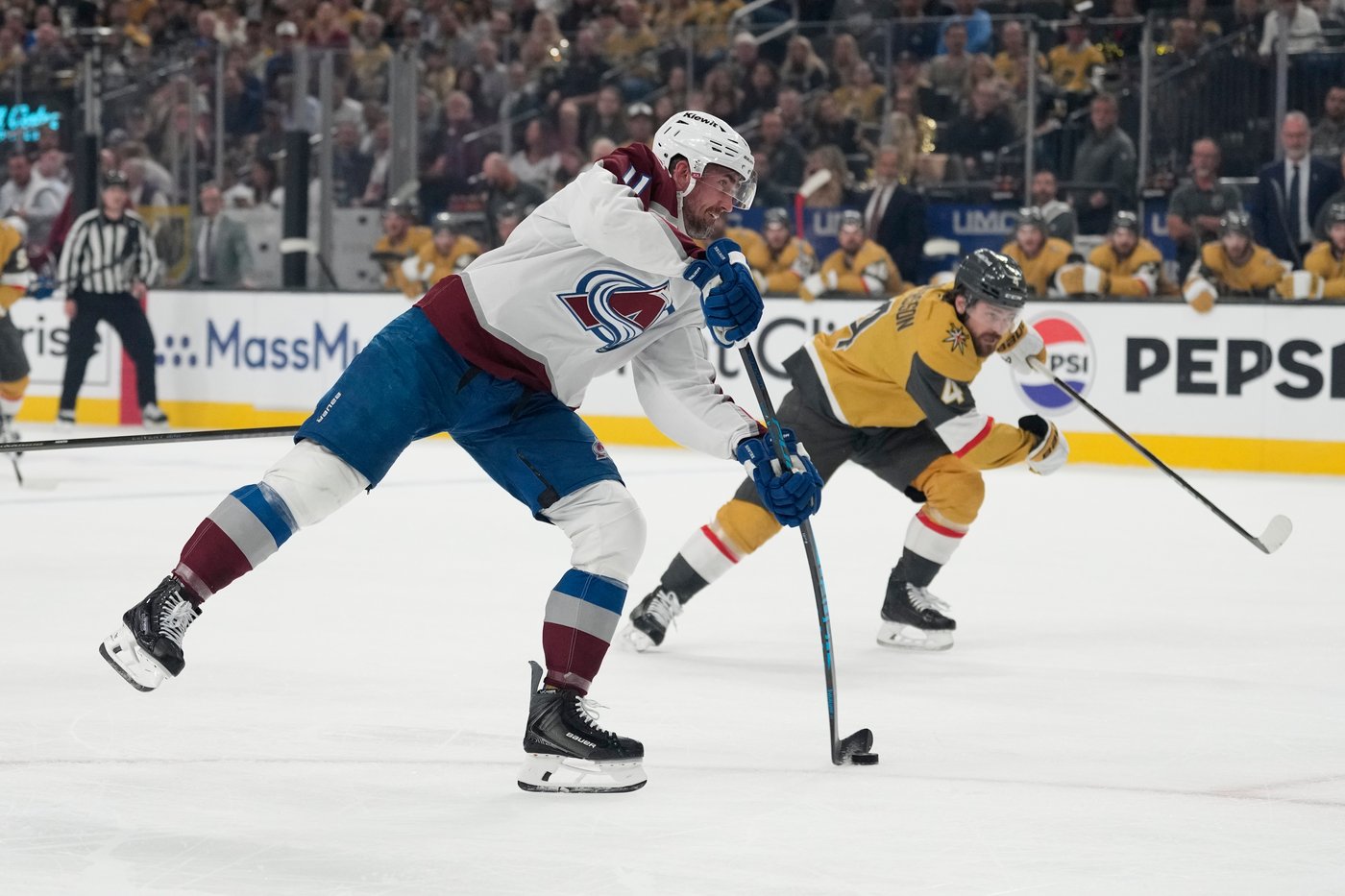 Mackenzie Blackwood plays well, just not well enough, as Avalanche swept from playoffs | iNFOnews.ca Mackenzie Blackwood plays well, just not well enough, as Avalanche swept from playoffs | iNFOnews.ca