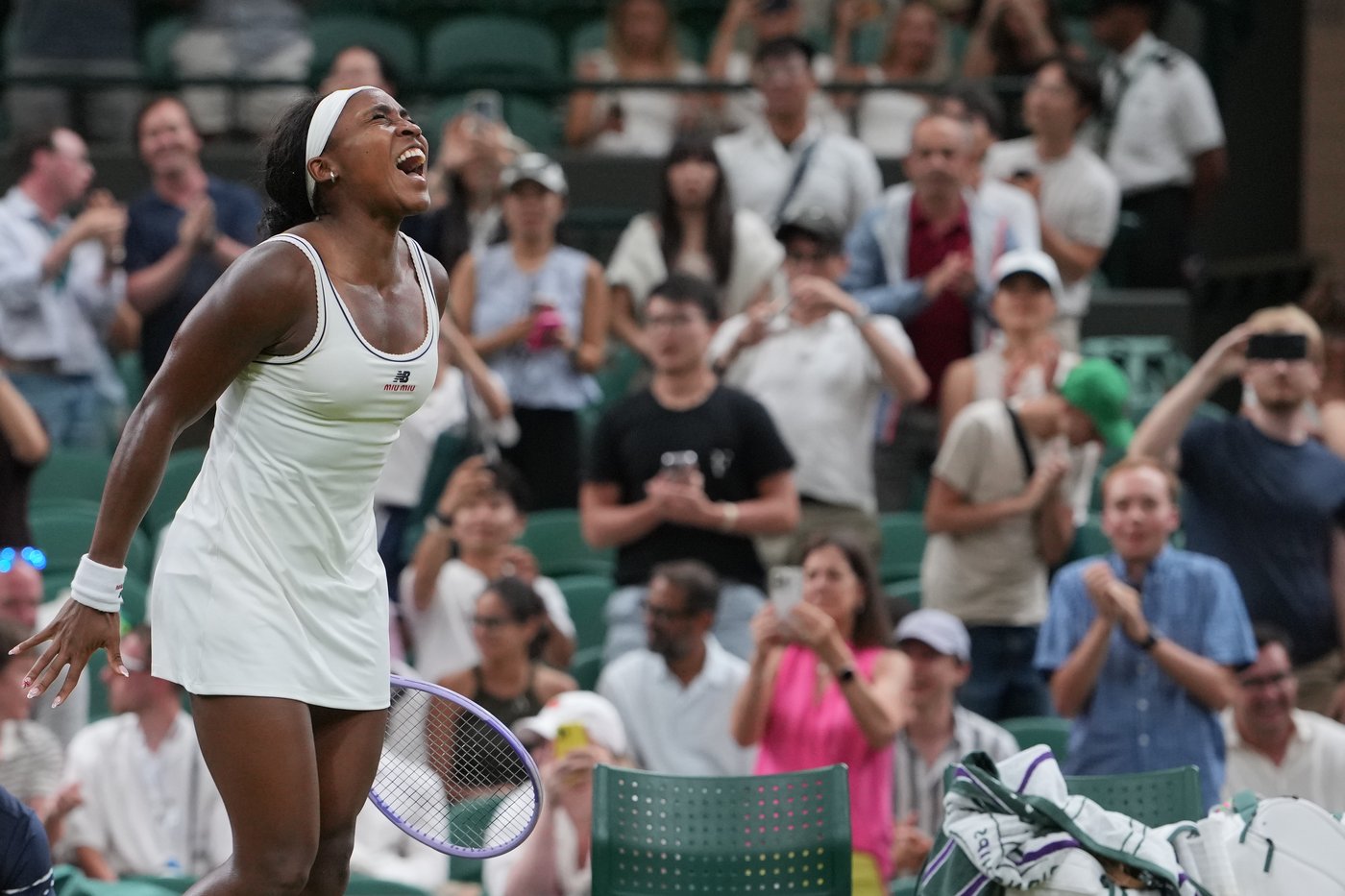 Coco Gauff's buzzer-beater at Wimbledon reminds her of Kawhi Leonard’s shot | iNFOnews.ca