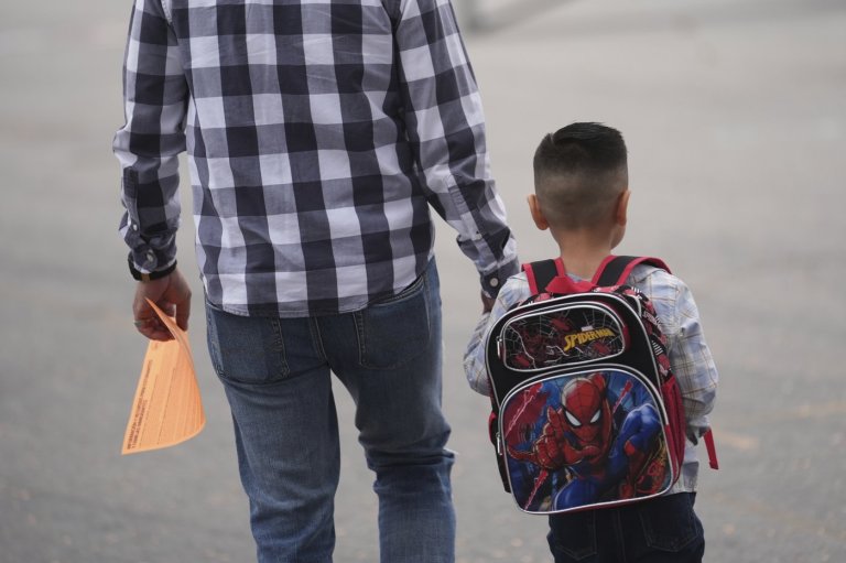 Teachers sue over Trump's immigration crackdown, saying students are staying home | iNFOnews.ca