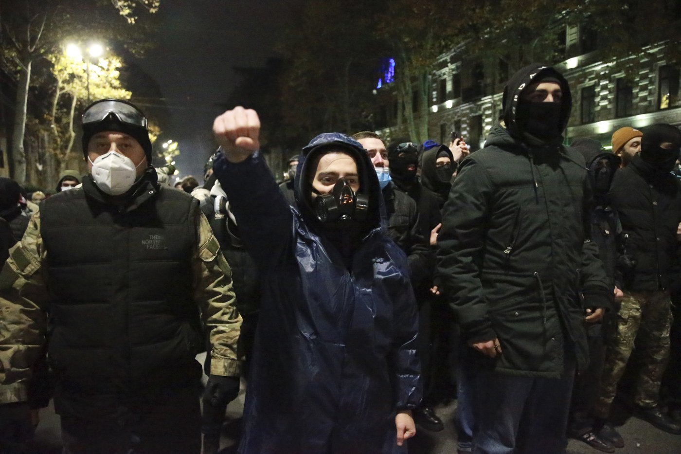 Police in Georgia arrest an opposition leader as mass protests continue | iNFOnews.ca Police in Georgia arrest an opposition leader as mass protests continue | iNFOnews.ca