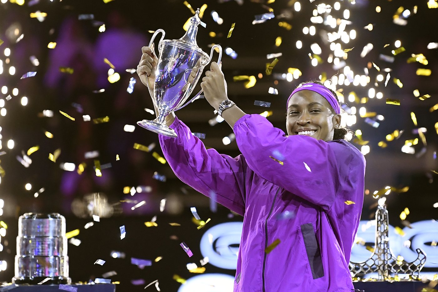 Coco Gauff's WTA Finals title ends her season with a $4.8 million check and a big turnaround | iNFOnews.ca