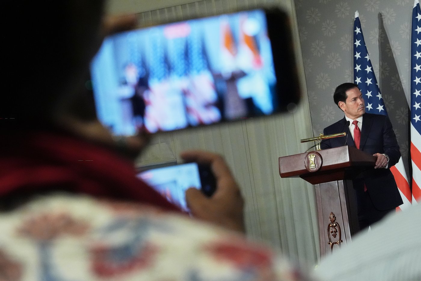 Rubio tries to tackle a trust deficit between Washington and Delhi on first official India trip | iNFOnews.ca