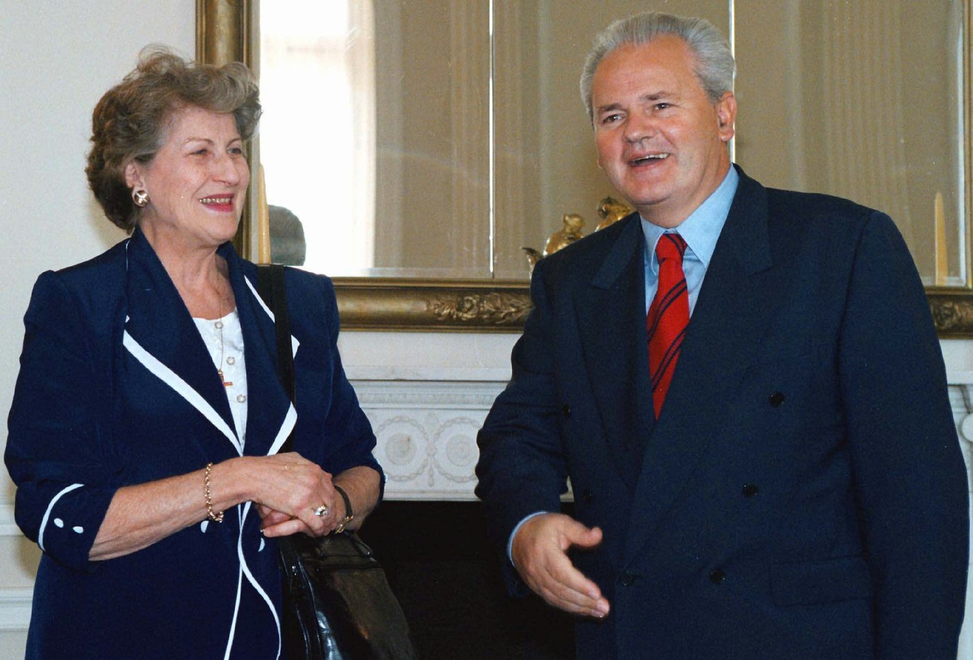 Former Bosnian Serb leader Biljana Plavsic dies in Belgrade | iNFOnews.ca