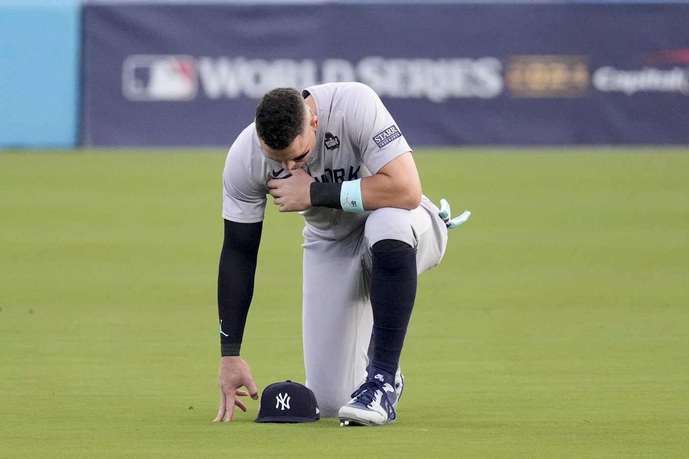 Slumping star Aaron Judge and Yankees hope to break out when World Series shifts to NY for Game 3 | iNFOnews.ca Slumping star Aaron Judge and Yankees hope to break out when World Series shifts to NY for Game 3 | iNFOnews.ca
