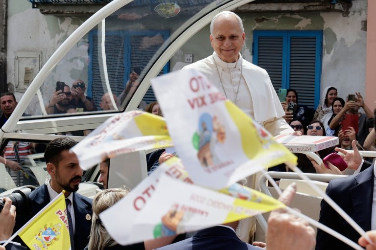 Pope Leo meets families of youth lost to illegal toxic waste dumping in Italy's 'Land of Fires' | iNFOnews.ca