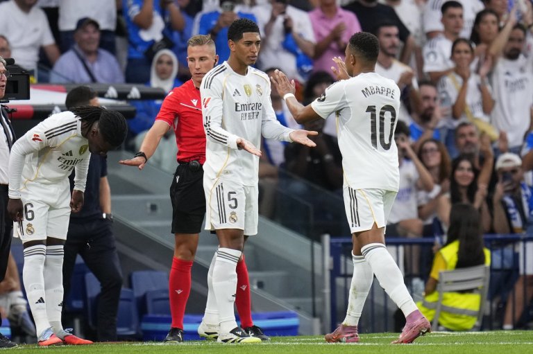 Bellingham, Camavinga play first minutes of season for Real Madrid after injuries | iNFOnews.ca