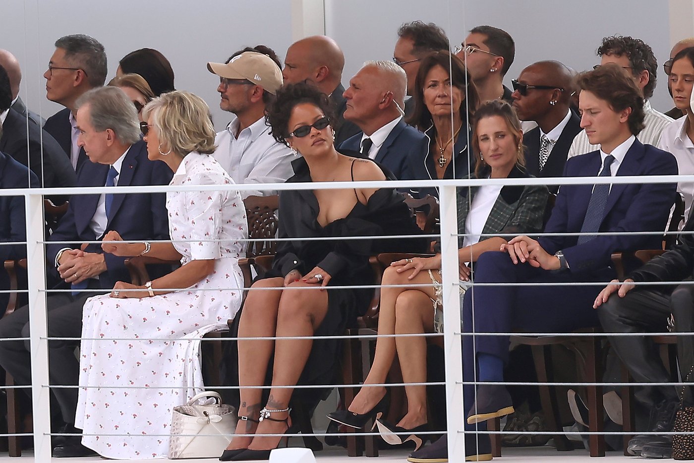 Rihanna, Jennifer Lawrence and a Paris runway full of bras: Dior comes undone in mist | iNFOnews.ca