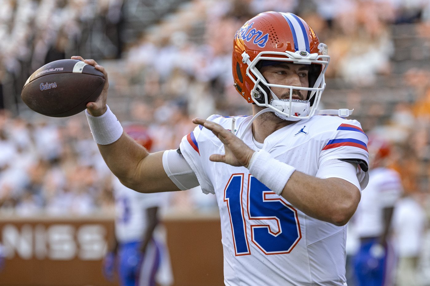 Injured Florida QB Graham Mertz ready to be mentor, motivator and cheerleader for DJ Lagway | iNFOnews.ca