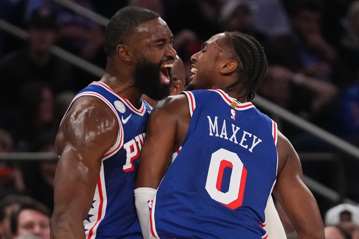 76ers win opening game with LeBron James, beat NBA champion Knicks 106-100 | iNFOnews.ca 76ers win opening game with LeBron James, beat NBA champion Knicks 106-100 | iNFOnews.ca