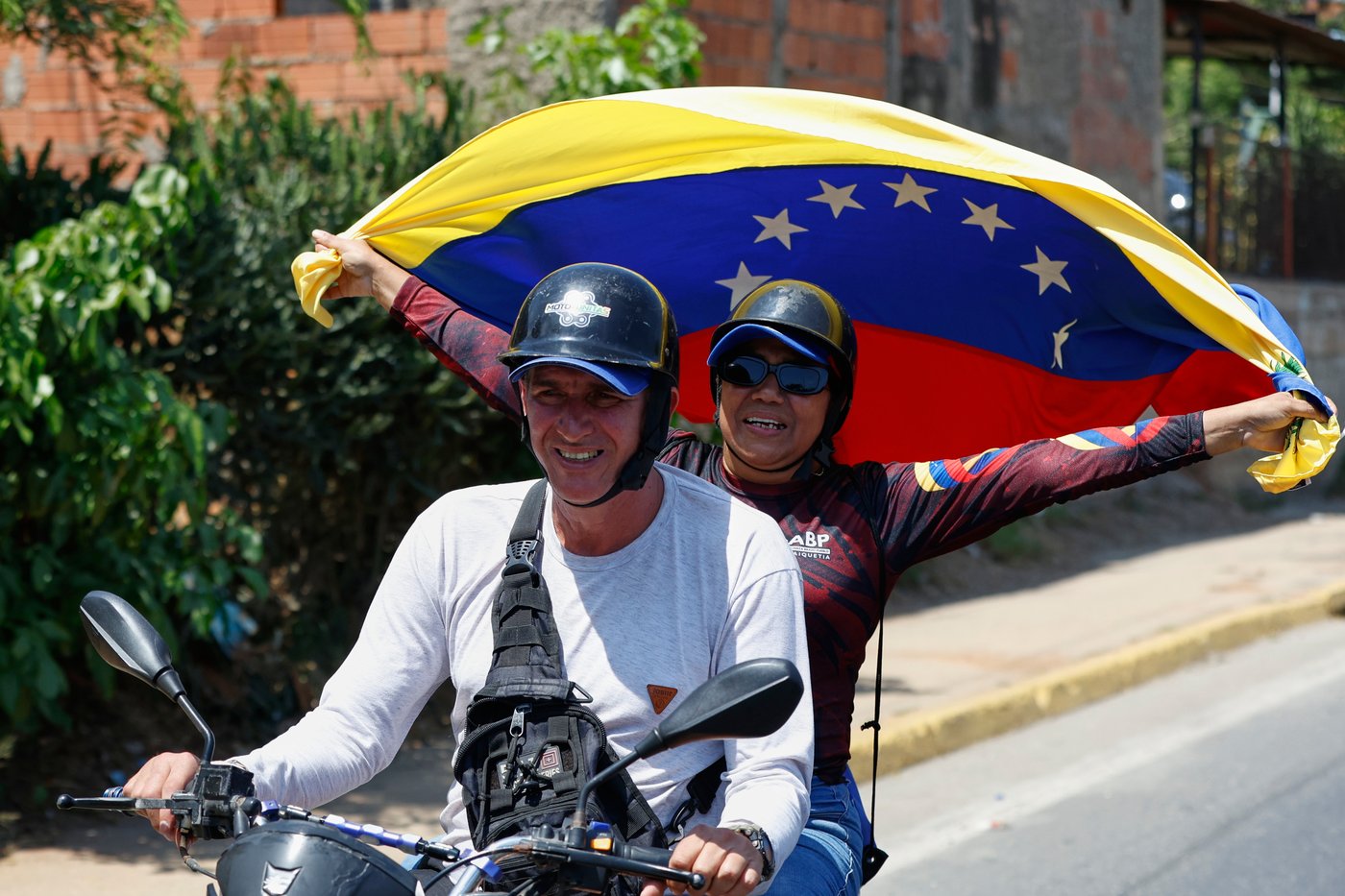 Venezuelans rally to demand opposition leader's safe return and presidential elections | iNFOnews.ca