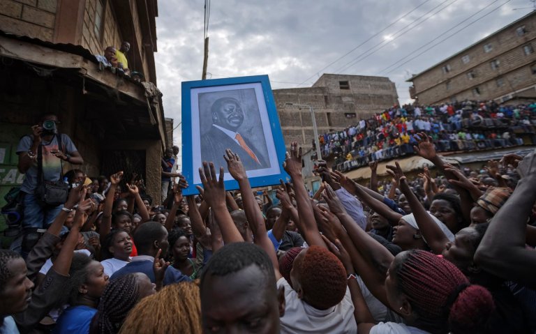Tributes pour in for former Kenyan prime minister Raila Odinga, who has died at 80 | iNFOnews.ca