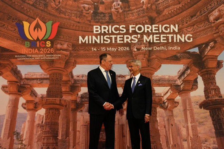 BRICS foreign ministers meet in India as Iran war, oil prices and divisions test the bloc's unity | iNFOnews.ca
