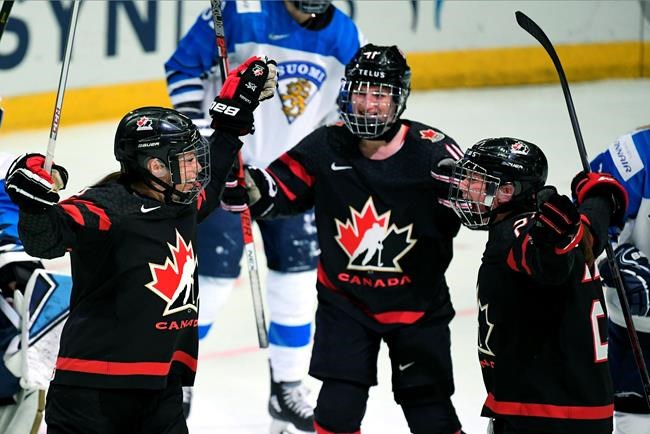 Loren Gabel gets Canada going in 6-1 win over Finland in women's world hockey | iNFOnews.ca