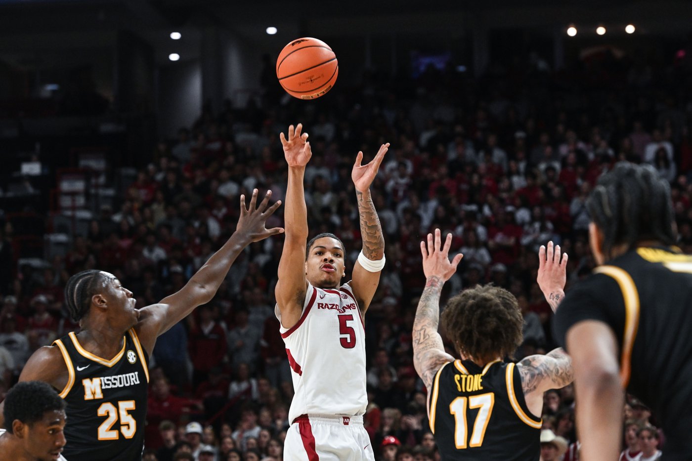 Arkansas' Darius Acuff Jr. is named AP men's college basketball player of the week | iNFOnews.ca Arkansas' Darius Acuff Jr. is named AP men's college basketball player of the week | iNFOnews.ca