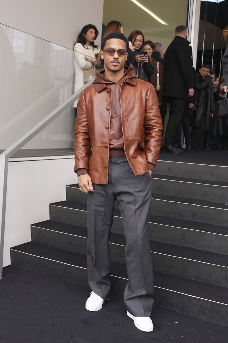 Prada offers savage, instinctive menswear during Milan Fashion Week | iNFOnews.ca