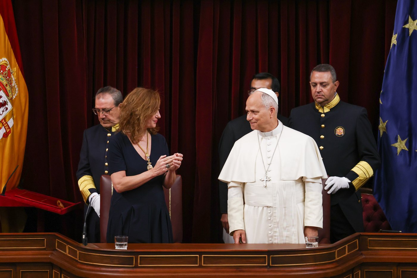 In first papal speech to Spanish parliament, pope demands respect for migrants and international law | iNFOnews.ca