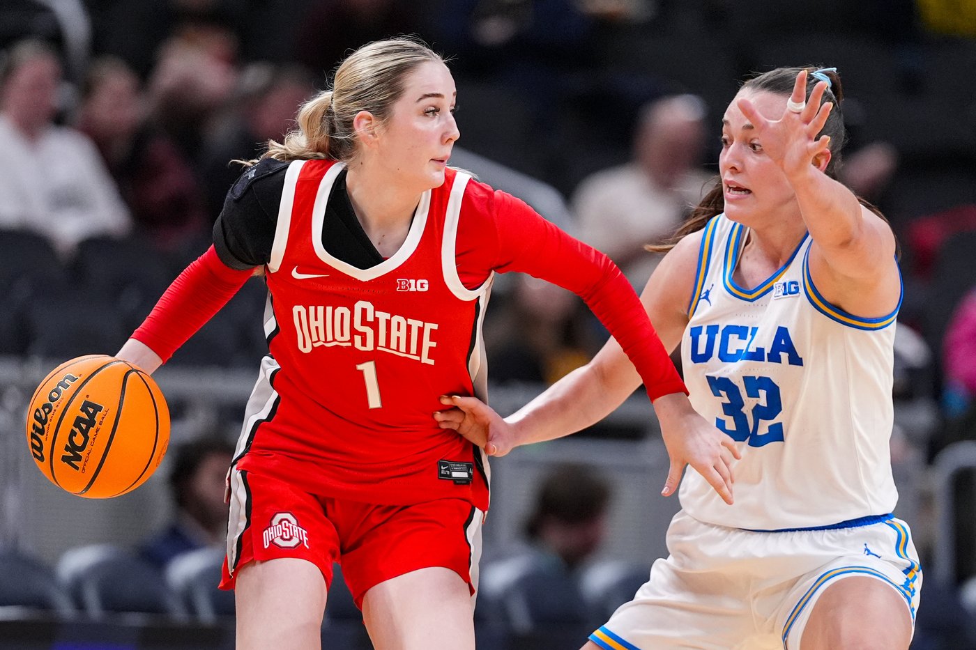 Rice leads No. 2 UCLA past No. 11 Ohio State 72-62 in Big Ten tourney semis | iNFOnews.ca Rice leads No. 2 UCLA past No. 11 Ohio State 72-62 in Big Ten tourney semis | iNFOnews.ca