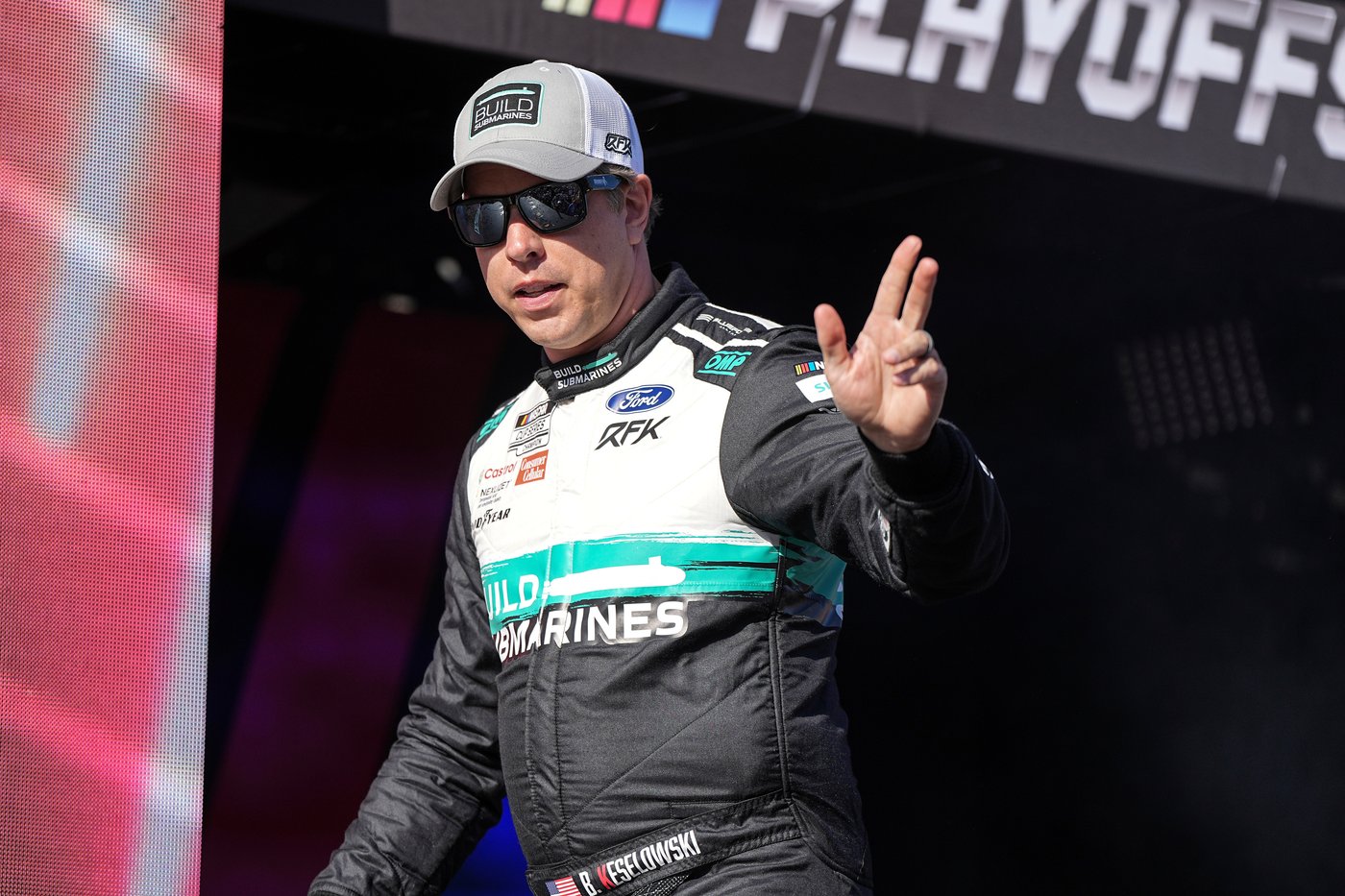 Brad Keselowski cleared to race in NASCAR's season-opening Daytona 500 after breaking his right leg | iNFOnews.ca Brad Keselowski cleared to race in NASCAR's season-opening Daytona 500 after breaking his right leg | iNFOnews.ca