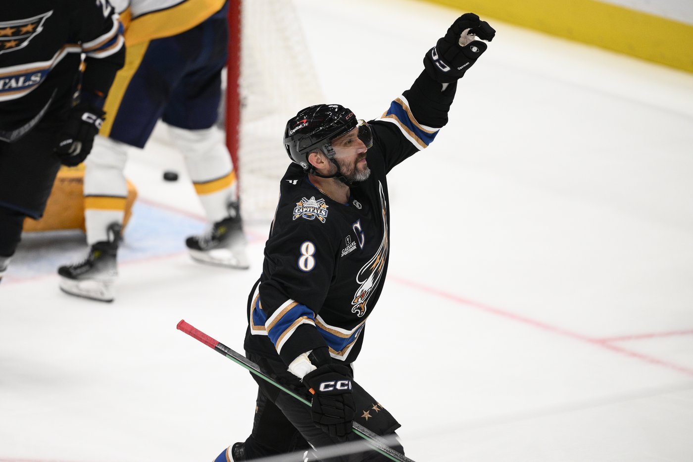 Ovechkin scoring another game-winning goal for the Capitals comes as no surprise to the Predators | iNFOnews.ca