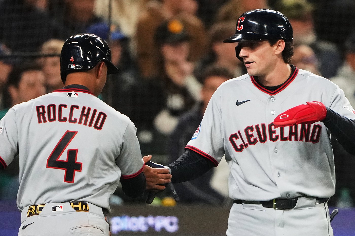 Rookie Chase DeLauter homers twice in 1st regular-season game, Guardians beat Mariners 6-4 | iNFOnews.ca