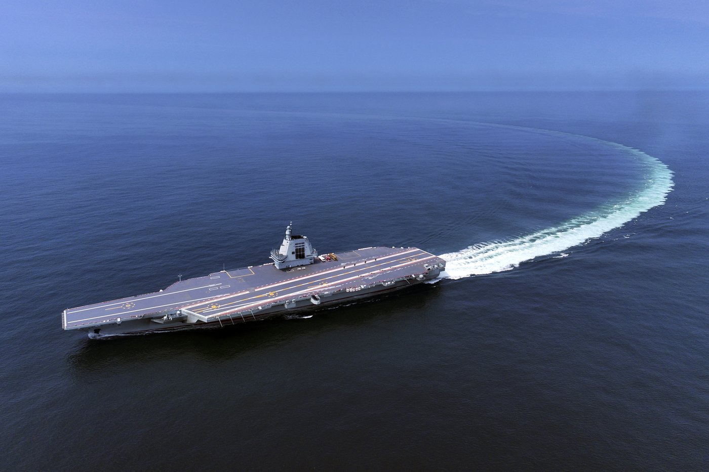 China's newest aircraft carrier sails through Taiwan Strait for the first time | iNFOnews.ca China's newest aircraft carrier sails through Taiwan Strait for the first time | iNFOnews.ca