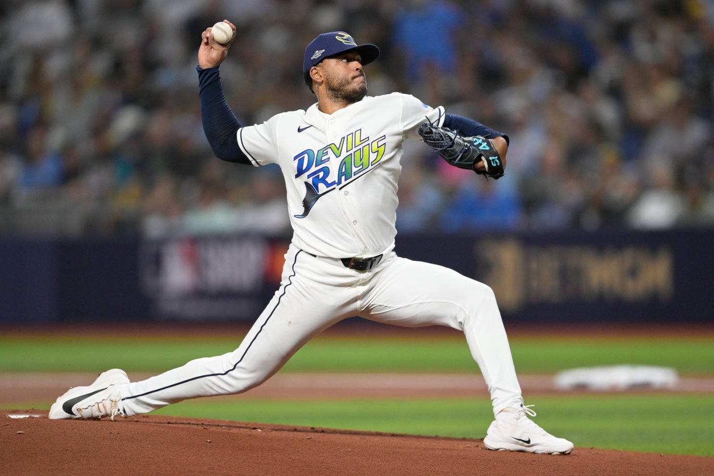 `Fastball Freddy' Peralta earns ALCS MVP award after pitching the Rays into the World Series | iNFOnews.ca `Fastball Freddy' Peralta earns ALCS MVP award after pitching the Rays into the World Series | iNFOnews.ca