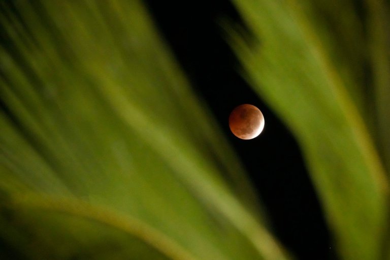 A lunar eclipse lights up skies across the Americas and Europe, in photos | iNFOnews.ca